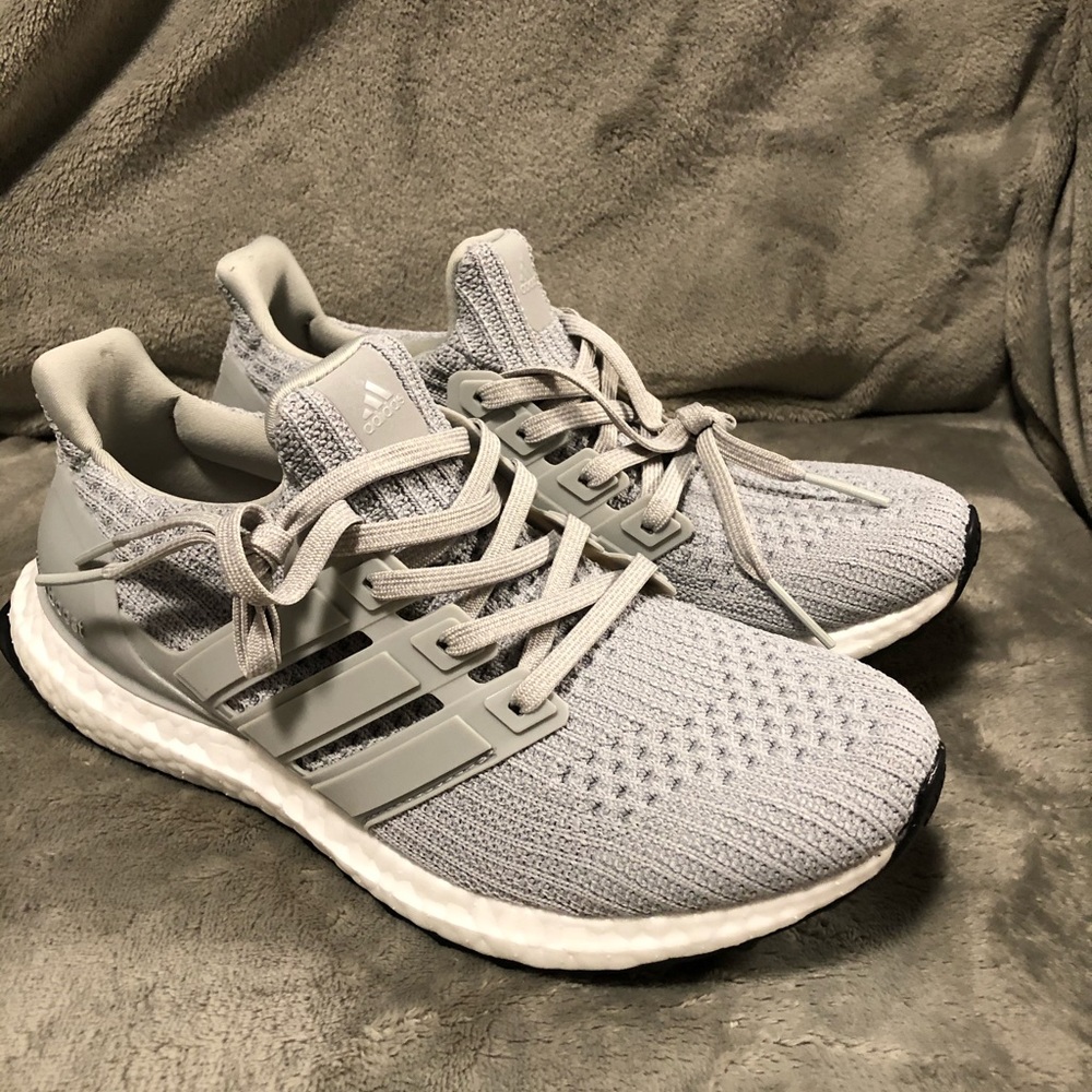 Women’s Adidas Ultraboost 4.0 Grey Three Size 6.5